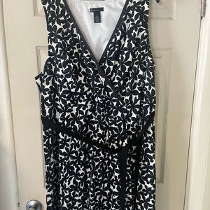 Lane Bryant Size 24 Strapless Dress